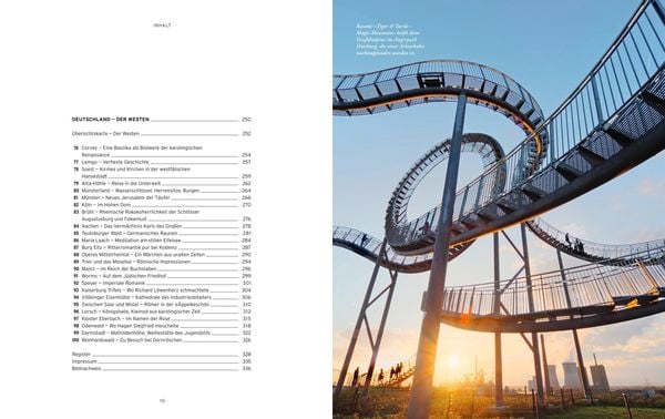 Produktbild: Eine Reise durch Deutschland in 100 ungewöhnlichen Bildern und Geschichten