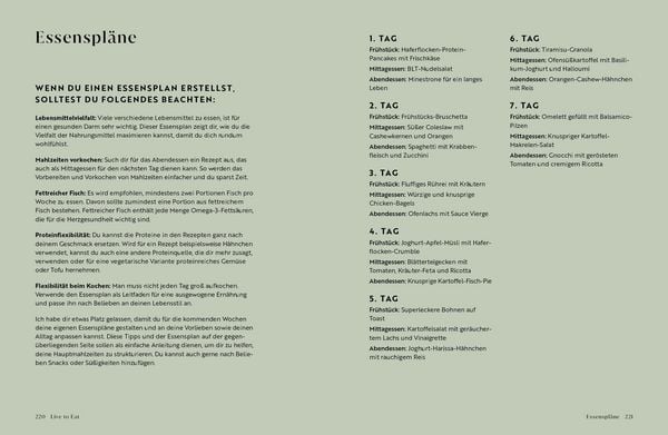 Produktbild: Live to Eat