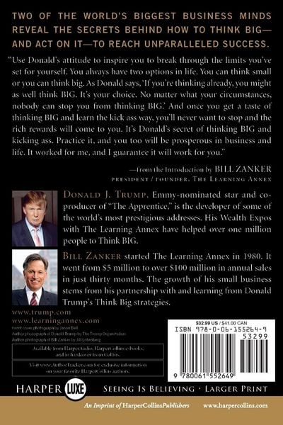 Produktbild: Think BIG and Kick Ass in Business and Life LP