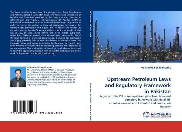 Produktbild: Upstream Petroleum Laws and Regulatory Framework in Pakistan