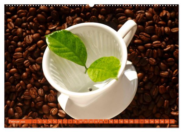 Produktbild: Kaffee (Wandkalender 2026 DIN A2 quer), CALVENDO Monatskalender
