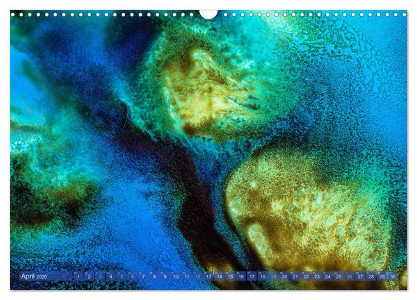 Produktbild: Fotografische Malereien (Wandkalender 2026 DIN A3 quer), CALVENDO Monatskalender