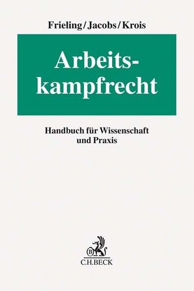 Produktbild: Arbeitskampfrecht