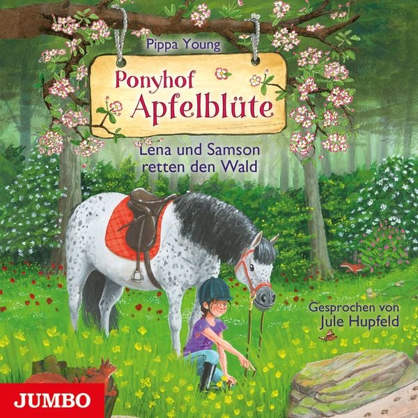 Produktbild: Ponyhof Apfelbl&uuml;te. Lena und Samson retten den Wald [Band 22]