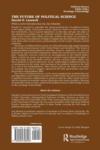 Produktbild: The Future of Political Science