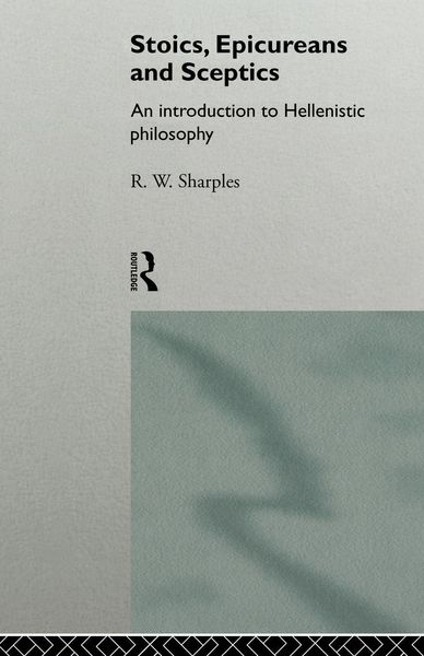 Produktbild: Stoics, Epicureans and Sceptics