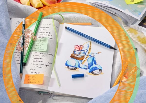 STABILO Filzstifte Pen 68 8er Set