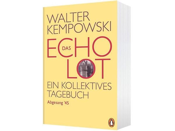 Produktbild: Das Echolot - Abgesang '45 - (4. Teil des Echolot-Projekts)