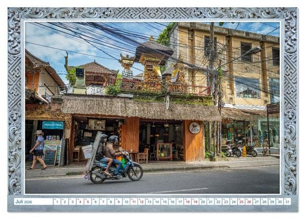 Produktbild: Bali, die unvergleichliche Sch&ouml;nheit (Wandkalender 2026 DIN A3 quer), CALVENDO Monatskalender