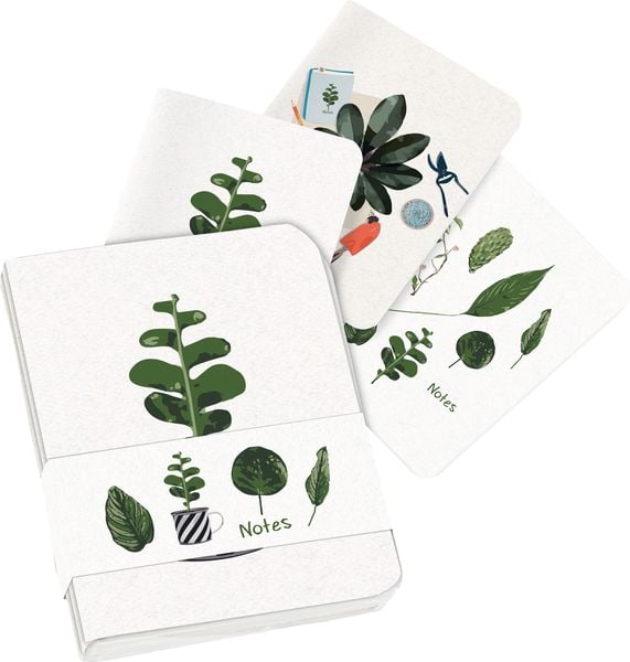 Produktbild: Plant it - Love it! Mini-Notizhefte