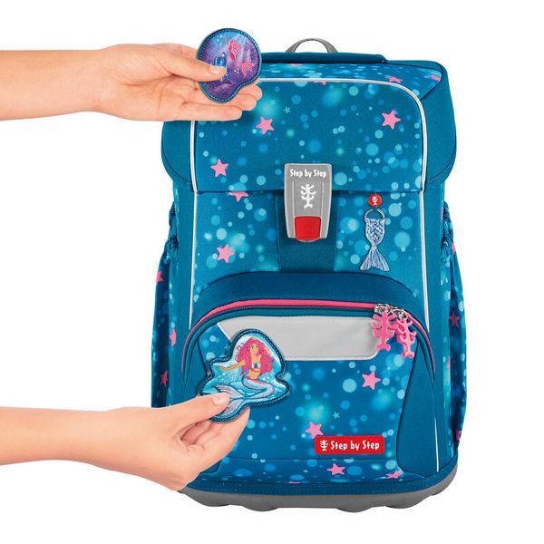 Produktbild: STEP BY STEP&reg; Schulrucksack-Set Giant 5teilig, Mermaid Lola