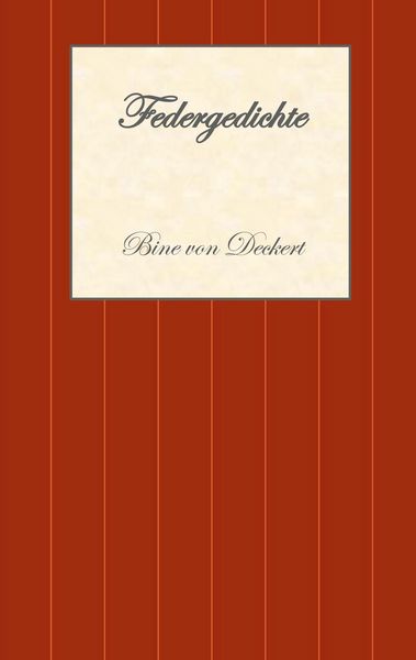 Produktbild: Federgedichte