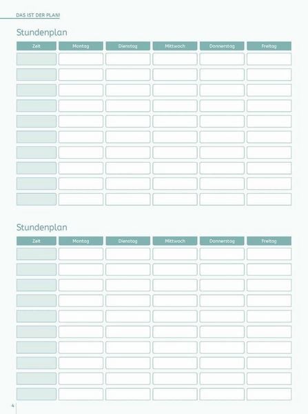 Produktbild: Mein Lehrerplaner A4+ &ndash; Hardcover &ndash; Lehrerkalender f&uuml;r das Schuljahr 2026/2027 &ndash; Bl&auml;ttermeer