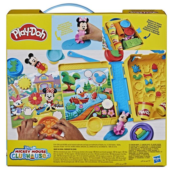 Produktbild: Play-Doh Disney Junior Knet-Bilderbuch