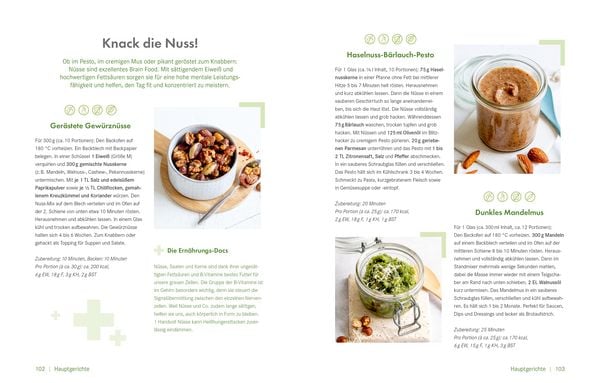 Produktbild: Die Ern&auml;hrungs-Docs &ndash; Anti-Aging f&uuml;rs Gehirn