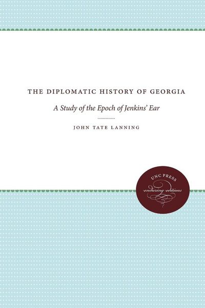 Produktbild: The Diplomatic History of Georgia
