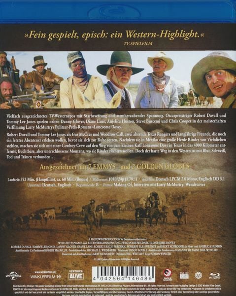 Produktbild: Weg in die Wildnis - Lonesome Dove