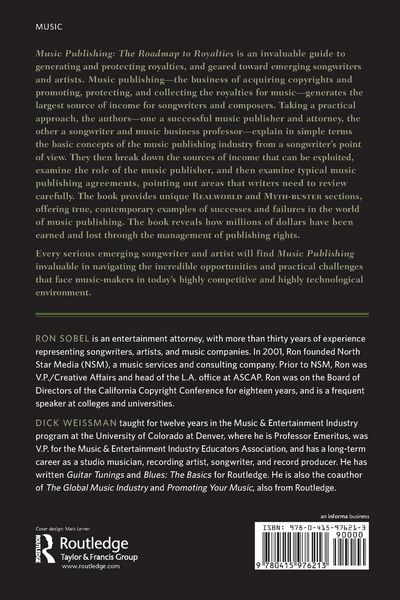 Produktbild: Music Publishing