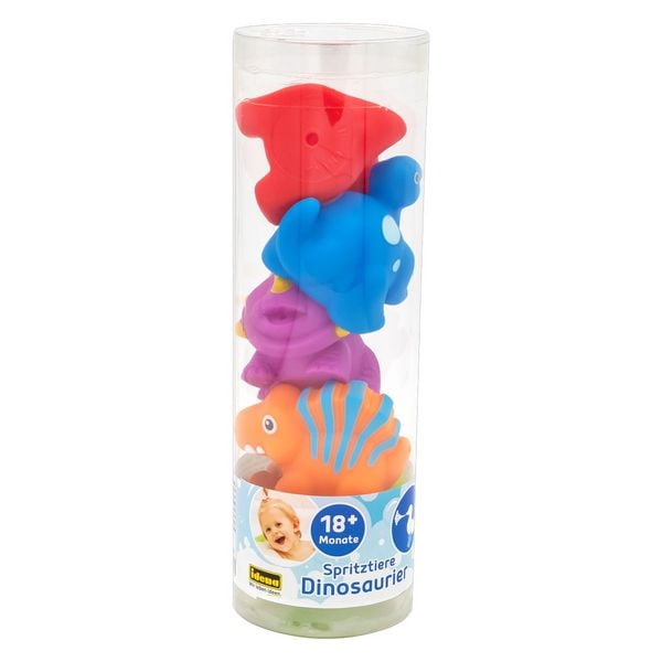Produktbild: Idena Set Spritztiere Dinosaurier 5teilig