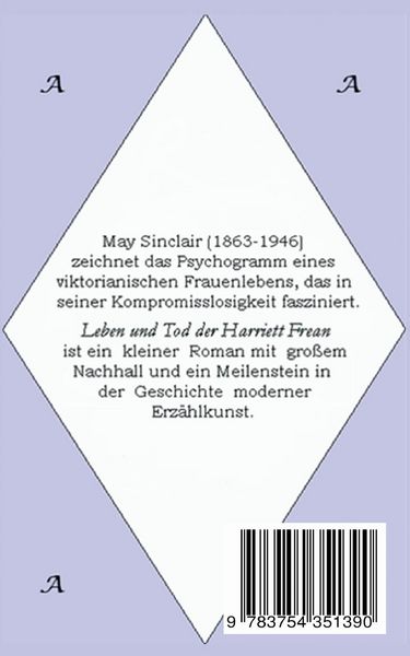 Produktbild: Leben und Tod der Harriett Frean