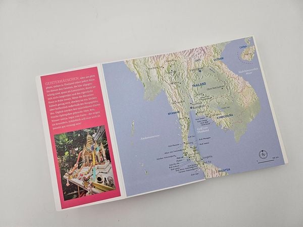 Produktbild: Gebrauchsanweisung f&uuml;r Thailand