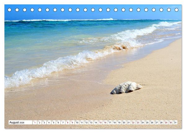 Produktbild: Rarotonga - Trauminsel im S&uuml;dpazifik. (Tischkalender 2026 DIN A5 quer), CALVENDO Monatskalender