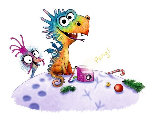 Produktbild: Furzipups (Bd.5) - Oh, du furzige Weihnachtszeit!