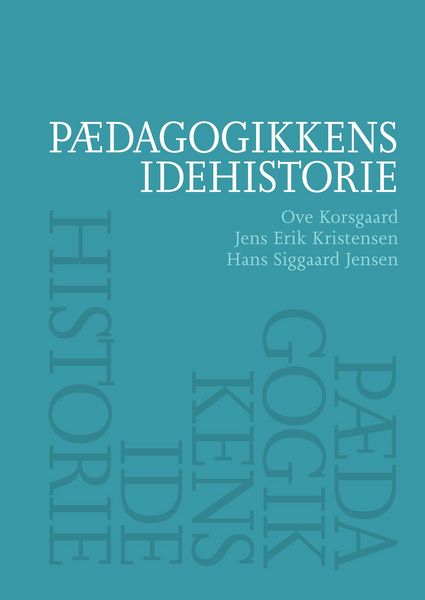 Produktbild: PAedagogikkens idehistorie