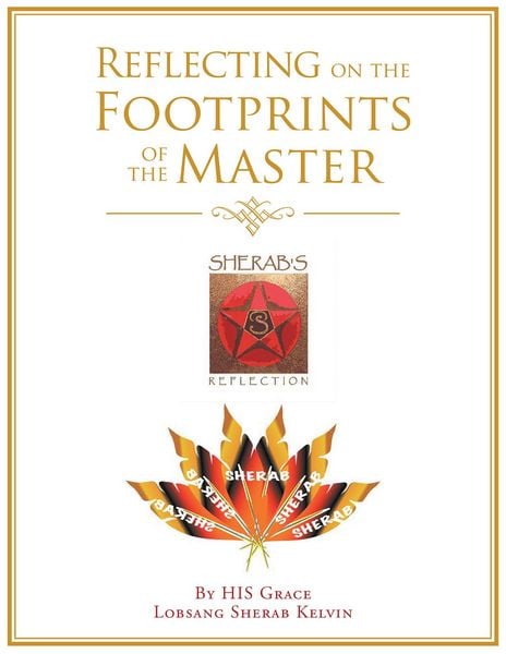 Produktbild: Reflecting on the Footprints of the Master