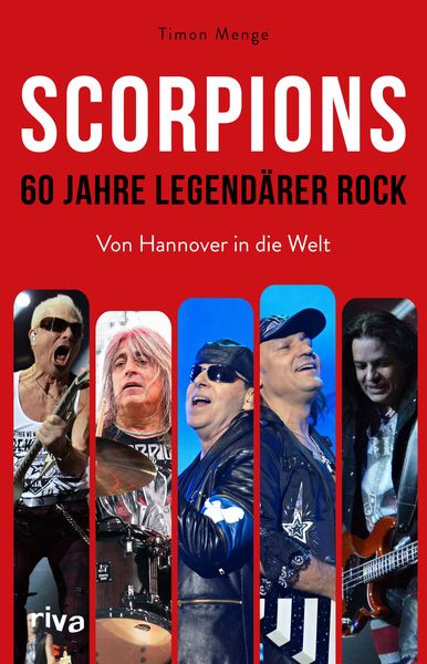 Produktbild: Scorpions &ndash; 60 Jahre legend&auml;rer Rock