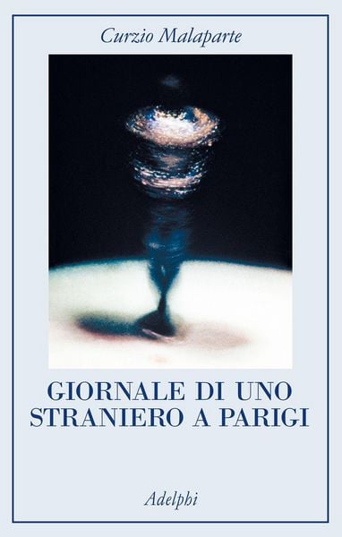 Produktbild: Giornale di uno straniero a Parigi