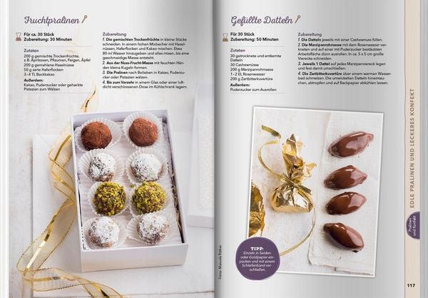 Produktbild: Landlust Hausgemacht: Backen f&uuml;r Advent und Weihnachten
