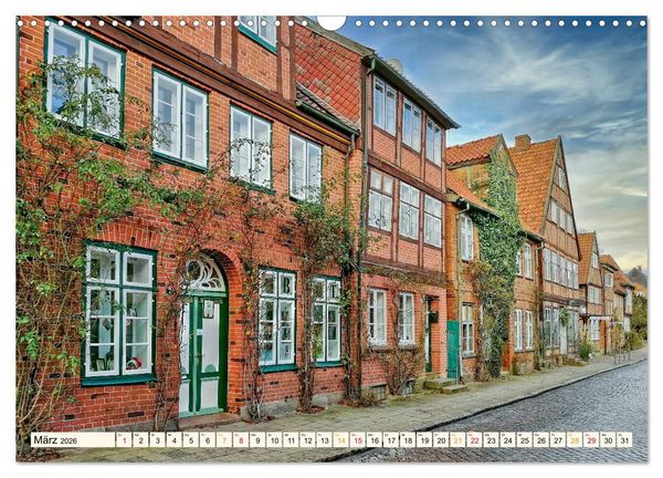 Produktbild: Reise durch Deutschland - Eutin in der Holsteinischen Schweiz (Wandkalender 2026 DIN A3 quer), CALVENDO Monatskalender