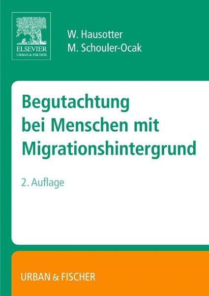 Produktbild: Begutachtung bei Menschen mit Migrationshintergrund