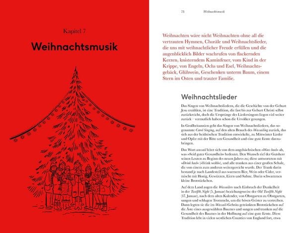 Produktbild: Das Weihnachtsbuch