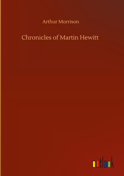 Produktbild: Chronicles of Martin Hewitt