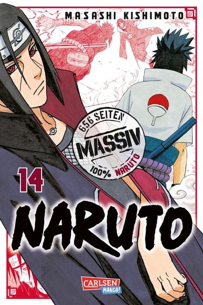 Naruto Massiv 14, Taschenbuch von Masashi Kishimoto, Carlsen, 978-3-551-79540-3