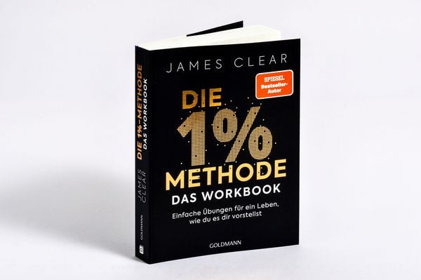 Produktbild: Die 1%-Methode &ndash; das Workbook