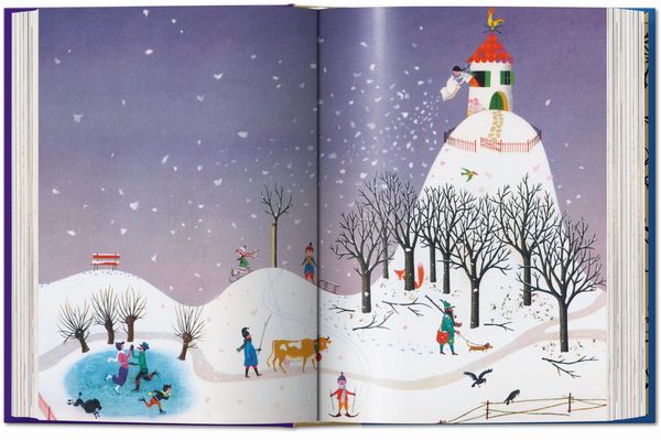 Produktbild: Die M&auml;rchen von Grimm & Andersen 2 in 1. 40th Ed.