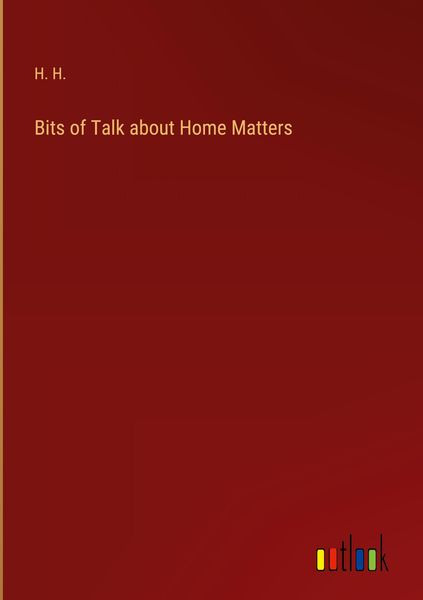 Produktbild: Bits of Talk about Home Matters