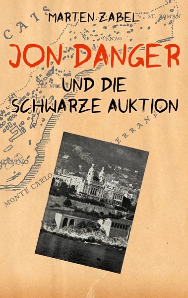 Produktbild: Jon Danger und die Schwarze Auktion