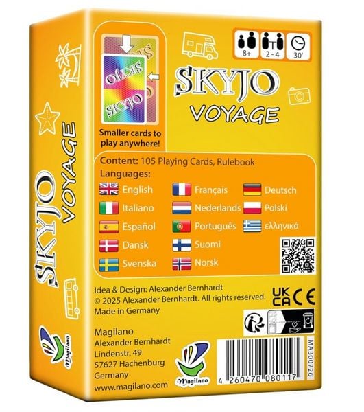 Produktbild: SKYJO Voyage