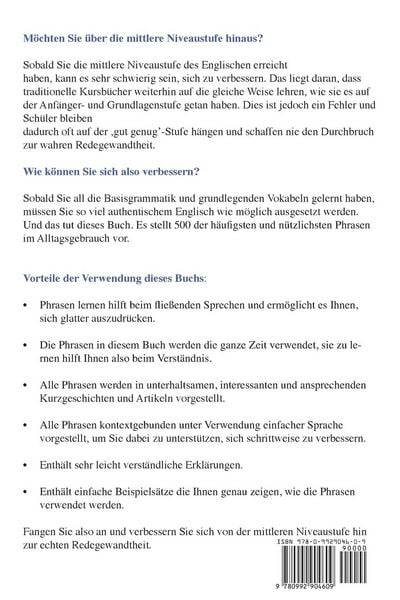 Produktbild: 500 Wirklich n&uuml;tzliche englische S&auml;tze