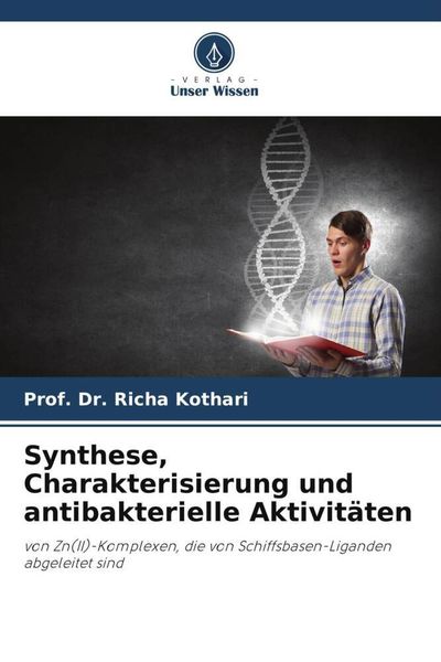 Synthese, Charakterisierung und antibakterielle Aktivitäten