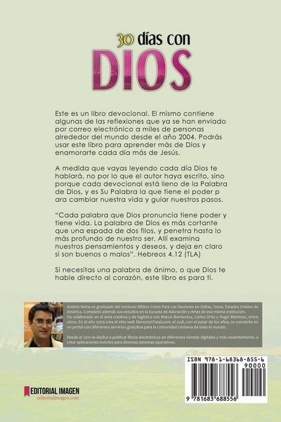 Produktbild: 30 D&iacute;as con Dios