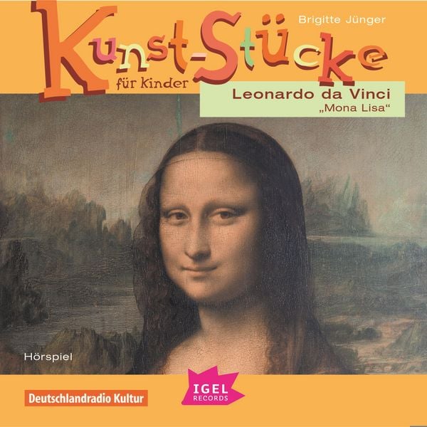 Produktbild: Kunst-St&uuml;cke f&uuml;r Kinder. Leonardo da Vinci. Mona Lisa
