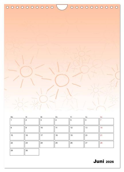 Produktbild: ERINNERUNGEN Zum Selberbasteln (Wandkalender 2026 DIN A4 hoch), CALVENDO Monatskalender