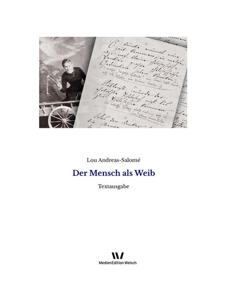 Produktbild: Der Mensch als Weib