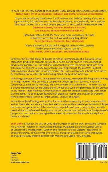 Produktbild: International Brand Strategy