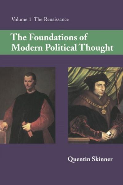 Produktbild: Foundations of Modern Political Thought: Volume 1, The Renaissance